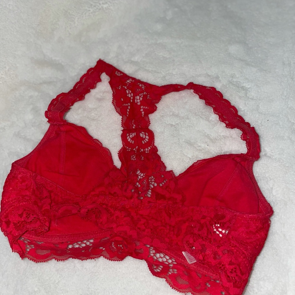 Red bralette - Picture 2 of 3